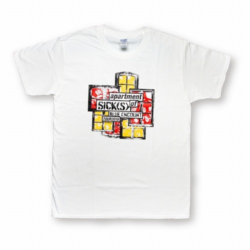 TOUR2019 Apartment of SICK(S)ツアーTシャツ